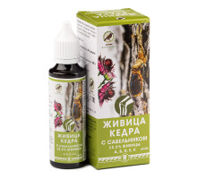 Живица кедра 12,5% с сабельником Живица кедра 12,5% с сабельником